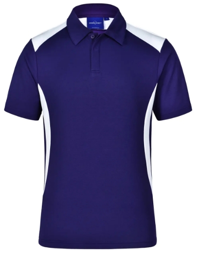 Picture of Winning Spirit, Mens TrueDry Contrast Polo